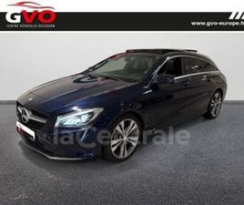 MERCEDES CLA SHOOTING BRAKE CLA 220 GENERATION2 SHOOTING BRAKE 220 D SENSATION 7G-DCT