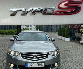 HONDA ACCORD TYPE S