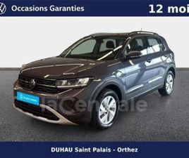 VOLKSWAGEN T-CROSS GENERATION2 1.0 TSI 116 START/STOP LIFE PLUS DSG7