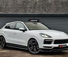 PORSCHE CAYENNE COUPE 3.0T V6 TIPTRONICS 4WD EURO 6 (START/STOP) 5DR
