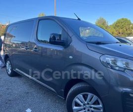 PEUGEOT EXPERT III GENERATION2 CABINE APPROFONDIE FIXE M BLUEHDI 180 S&S EAT8