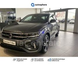 VOLKSWAGEN T-ROC GENERATION2 1.5 TSI EVO 150 START/STOP R-LINE DSG7