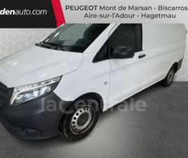 MERCEDES VITO FOURGON III GENERATION2 FOURGON 114 CDI LONG FIRST RWD BVA
