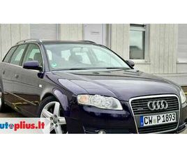 AUDI A4, 3.2 L., WAGON
