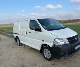 TOYOTA HIACE FOURGON LONG 95 D-4D PORTES BATTANTES