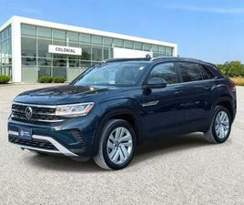 CERTIFIED 2022 VOLKSWAGEN ATLAS CROSS SPORT 3.6L V6 SE W/TECHNOLOGY