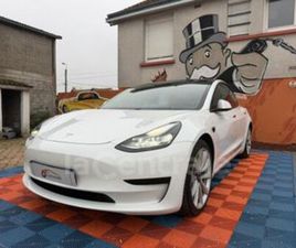 TESLA MODEL 3 STANDARD PLUS 306 AUTONOMIE STANDARD PLUS RWD 50KWH 7CV