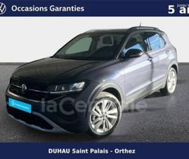VOLKSWAGEN T-CROSS GENERATION2 1.0 TSI 95 START/STOP VW EDITION BVM5