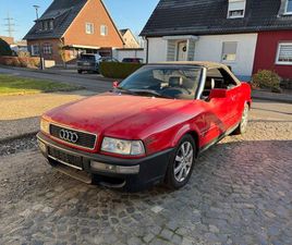 AUDI 80 B4 CABRIO LIEBHABERFAHRZEUG TAUSCH CADDY 14D / GOLF 1 2