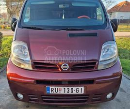 NISSAN PRIMASTAR NISSAN PRIMASTAR JEDINSTVEN