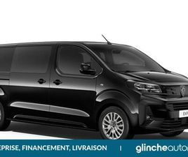 PEUGEOT EXPERT XL 2.0 BLUEHDI 180CH EAT8