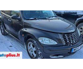 CHRYSLER PT CRUISER CHRYSLER PT CRUISER, 2.0 L., MPV / MINIVAN