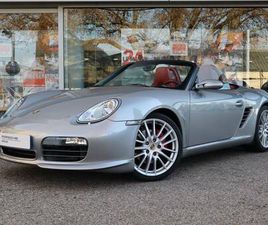 PORSCHE BOXSTER SPYDER PORSCHE BOXSTER RS 60 SPYDER