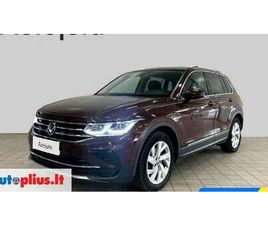 VOLKSWAGEN TIGUAN, 1.5 L., OFF-ROAD / CROSSOVER