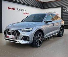 AUDI Q5 SPORTBACK 50 TFSI E II GENERATION2 SPORTBACK 50 TFSIE 299 S LINE QUATTRO S TRONIC 7
