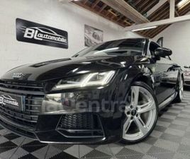 III COUPE 1.8 TFSI 180 S LINE S TRONIC