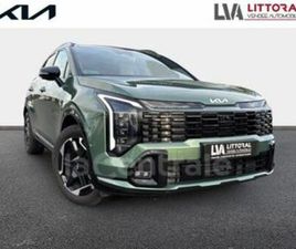 KIA SPORTAGE V GENERATION2 1.6 HYBRIDE 239 GT-LINE PREMIUM BVA6