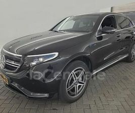MERCEDES EQC 400 400 4MATIC AUT AMG PANO BURMESTER HEAD-UP WIDESCREEN AMBIENT NAVI SPORT-LEATHER 360 KEYLESSGO KLIMA PDC