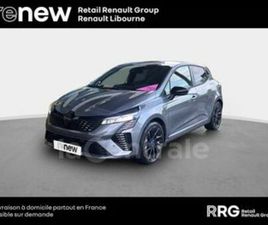 RENAULT CLIO E-TECH V GENERATION2 1.6 E-TECH FULL HYBRID 145 GSR2 ESPRIT ALPINE