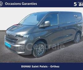 VOLKSWAGEN TRANSPORTER VII FOURGON VAN 2.0 TDI 150 BUSINESS L1H1 BVA8