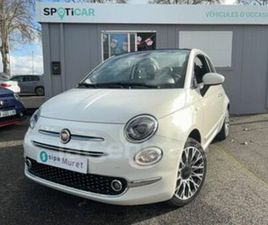 FIAT 500C II GENERATION2 C 1.2 8V 69 ECO PACK 500-120TH