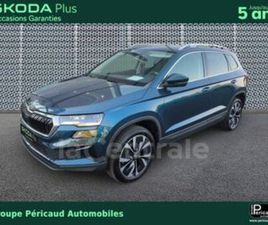 SKODA KAROQ GENERATION2 1.5 TSI 150 ACT STYLE DSG7