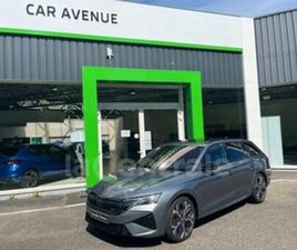 SKODA OCTAVIA WAGON RS IV GENERATION2 COMBI 2.0 TSI 265 RS DSG7