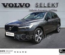 VOLVO XC60 T6 II (3) T6 AWD HYBRIDE RECHARGEABLE 253 + 145 PLUS STYLE DARK GEARTRONIC 8