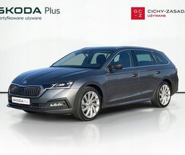 SKODA OCTAVIA SKODA OCTAVIA 1.5TSI 150KM STYLE SALONPL SERWISASO ACC VIRTUAL MATRIX KESS