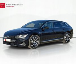 VOLKSWAGEN ARTEON VOLKSWAGEN ARTEON 2.0 TDI 150KM R-LINE DSG SERWISASO ACC LED VIRTUAL WEBAS