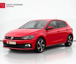 VOLKSWAGEN POLO GTI VOLKSWAGEN POLO 2.0TSI 200KM GTI DSG SERWISASO BEZWYP ACC TIPTRONIC VIRTUAL