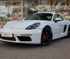 PORSCHE 718 CAYMAN S PORSCHE 718 CAYMAN S
