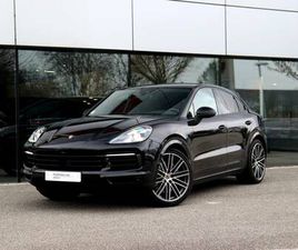 PORSCHE CAYENNE COUPE S PORSCHE CAYENNE S COUPE