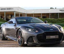 ASTON MARTIN DBS V12 SUPERLEGGERA 2DR VOLANTE TOUCHTRONIC AUTO