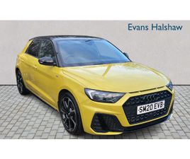 AUDI A1 35 TFSI S LINE STYLE EDITION 5DR S TRONIC