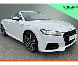 AUDI TT ROADSTER AUDI TT ROADSTER 2.0T FSI S LINE 2DR