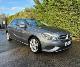 MERCEDES-BENZ A-CLASS 2.1 A200 CDI SPORT EDITION EURO 6 (START/STOP) 5DR