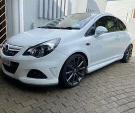 OPEL CORSA OPC OPC NURBURGRING EDITION