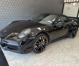 PORSCHE 911 TURBO CABRIOLET 581CV - PACK LUX