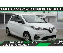 RENAULT ZOE 2021 RENAULT ZOE E BUSINESS RAPID CHARGE