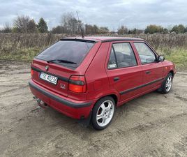 SKODA FELICIA SKODA FELICIA 1.3 BENZYNA + LPG DREZDENKO • OLX.PL