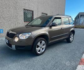SKODA YETI 1.2 TSI AMBITION