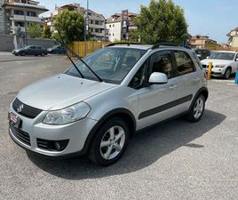 SUZUKI SX4 SUZUKI SX4 1.6BENZINA/GPL 16V 4X4 GLX