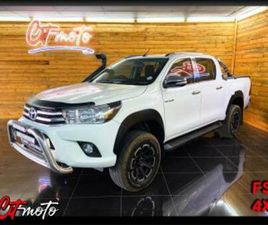 2.8GD-6 DOUBLE CAB 4X4 RAIDER AUTO