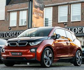 BMW I3 BASIS COMFORT 22 KWH ORG NL LEDER CAMERA STOELVERW WATERPOMP
