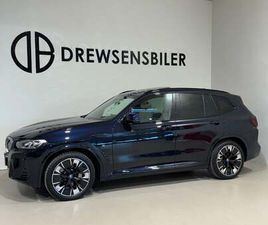 BRUGT BMW IX3 CHARGED PLUS M-SPORT TIL SALG