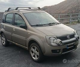 FIAT PANDA 4X4 CROSS 1.3 16V DIESEL MULTIJET 69 CV