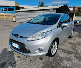 FORD FIESTA 1.4 BZ.- GPL TITANIUM GARANZIA 12 MESI