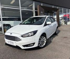 FORD FOCUS III GENERATION2 1.0 ECOBOOST 125 S&S TITANIUM 5P