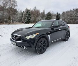 INFINITI QX70 INFINITI QX70 ZADBANY 3.7 BENZYNA,PRYWATNIE KSIĄŻENICE • OLX.PL